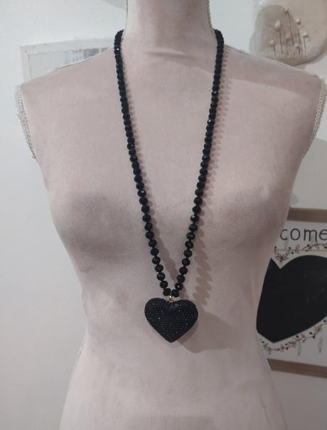 Náhrdelník so srdiečkom, 