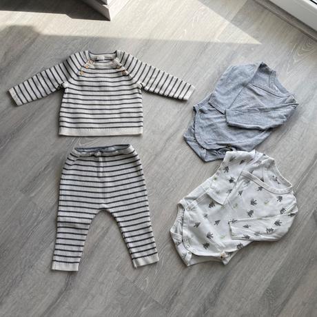 Pletená suprava, h&m,74