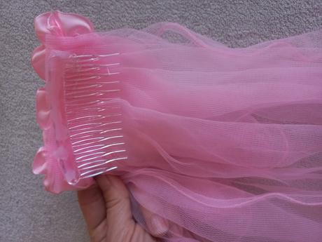 Detská suknička so závojom, 122