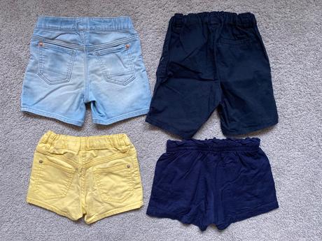 Kraťase v top stave lindex a h&m, veľ. 92, 98,104, lindex,92