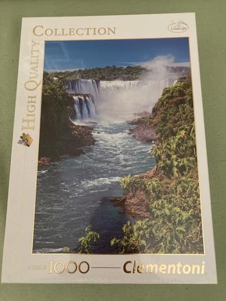 Puzzle clementoni 1000,