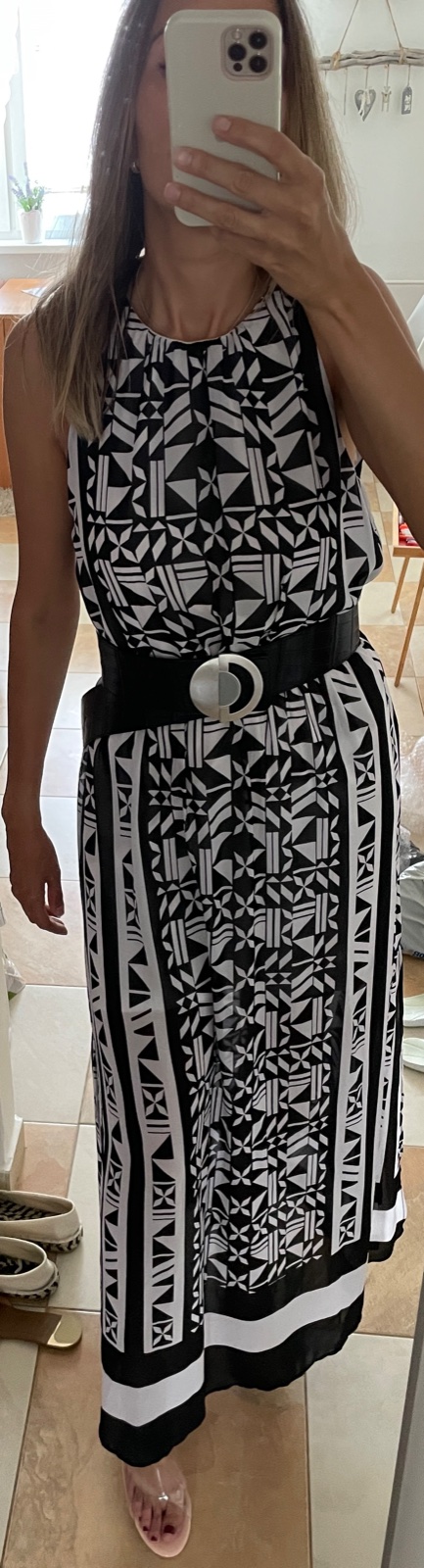 Boho dlhe saty, h&m,s