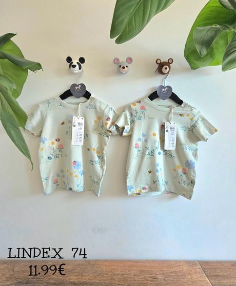Lindex 74 a 80 tričko chrobáčiky, lindex,74
