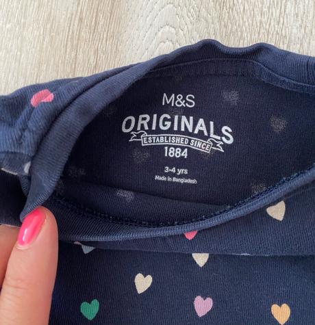 Dievčenské šaty, marks & spencer,98
