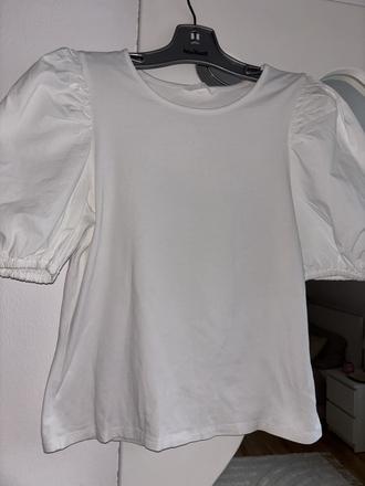 Top s balonovymi rukávmi h&m m, h&m,m