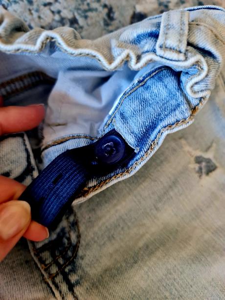 Denimové rifle, zara,152