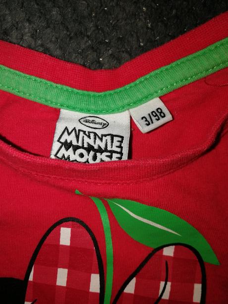 Tričká minnie 92-98, disney,92