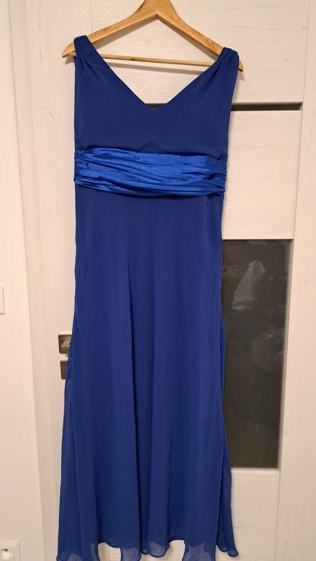 Spoločenské saty kráľovský modra, ever-pretty,40