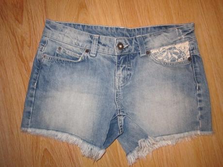 Dámské šortky--27, vero moda,28