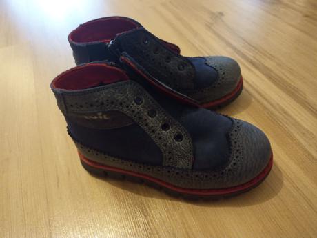 Kožené topánky, 26