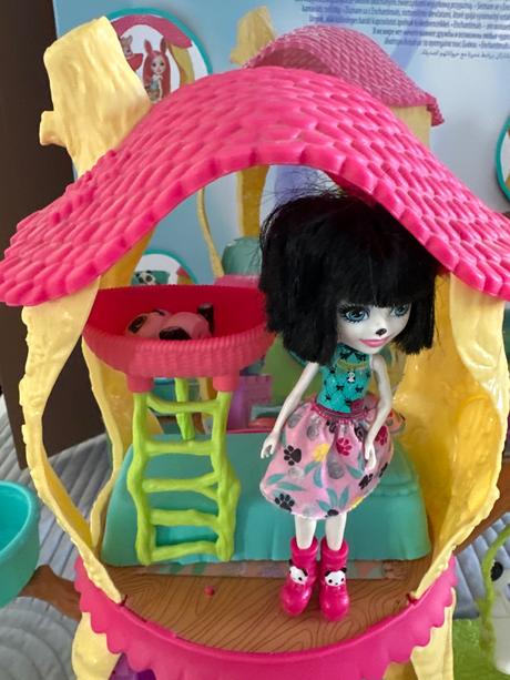 Enchantimals panda dom, 