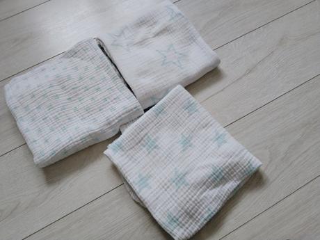 Osušky pre bábätko, 