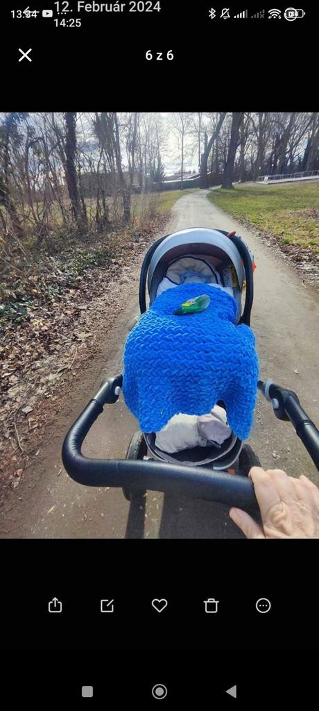 Predám kočík stokke, hlboká vanička, stokke,stokke trailz terrain