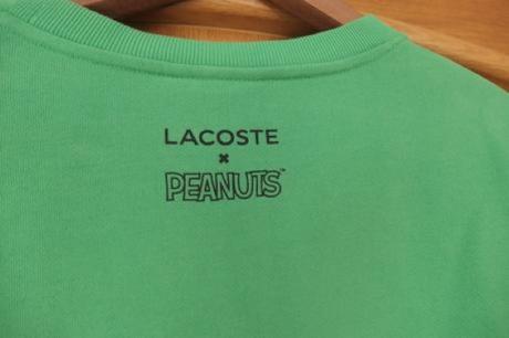 Lacoste peanuts original limitka vel. s/m, lacoste,s