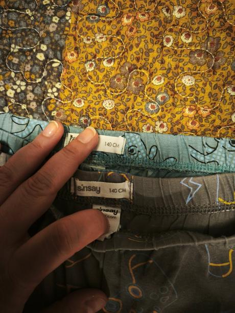 Chlapčenské pyžamo 2x sinsay, sinsay,134