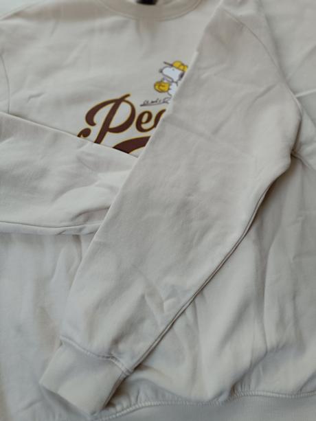 Nová mikina peanuts, h&m,m