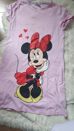 Bavlnená nocna kosela mickey mouse, 134