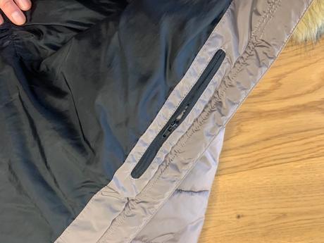 Reima lunta predĺžená zimná bunda, parka 128/134, reima,128