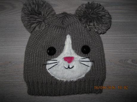 Zimná čiapka- nenosená, dopodopo,98