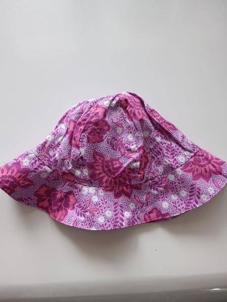 Klobúk pre dievčatko fialový 9-12 mesiacov, george,80