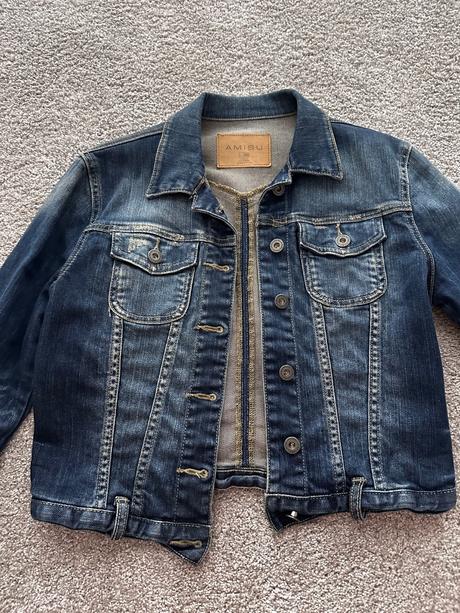 Rifľová bunda, amisu,36