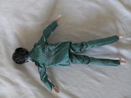 Barbie ken bts rm bez krabice,