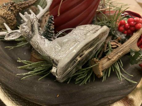 Jelenček - dekorácia 1 ks, 