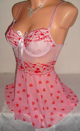 Srdieckova romanticka kosielka, xs