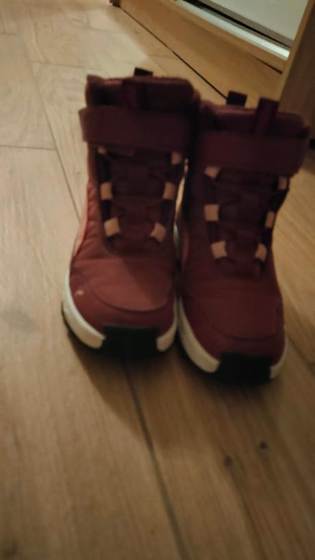 Krásne zateplené čižmy, puma,34