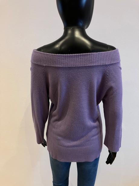 Dámsky sveter fialový edition (18/20), m