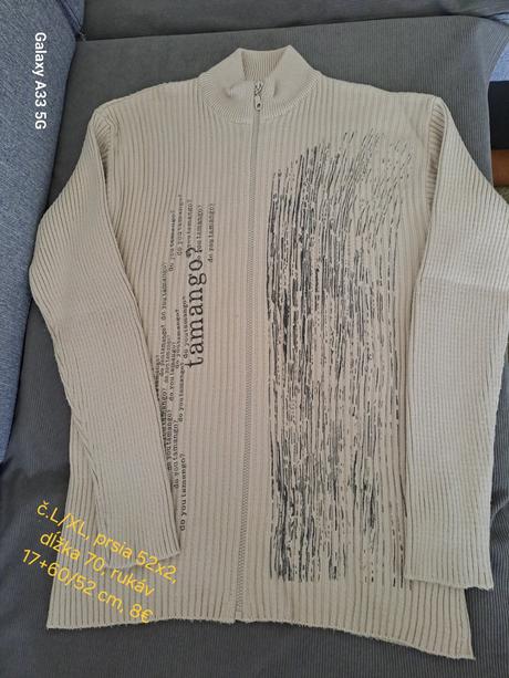 Sveter č.cca l/xl, l