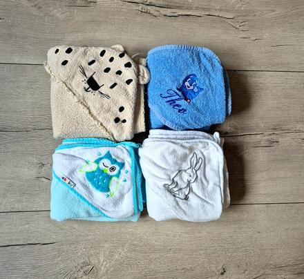 Osušky pre bábätko, 