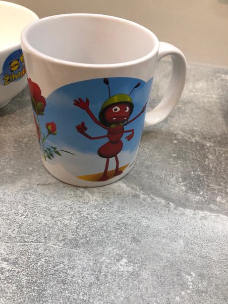 Cela sada maja a vilko, 