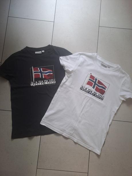 Tričká, napapijri,140