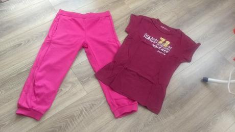 Tepláky a tričko, lonsdale,s