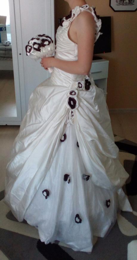 Svadobne saty 40-42, 40