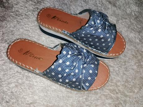 Platformové šlapky, 38