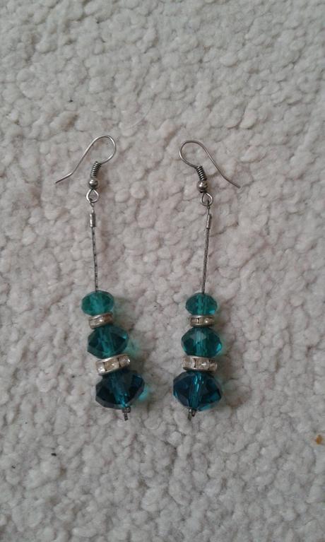 Tyrkysové náušnice, 