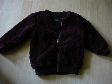 Dievcenska hruba jemnucka mikina, 92