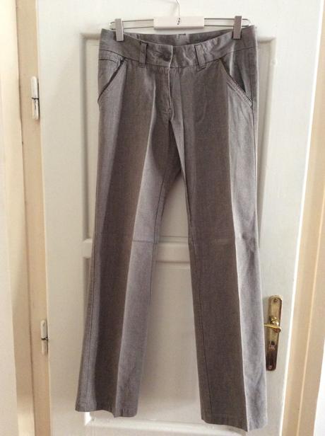 Nohavice, camaieu,36