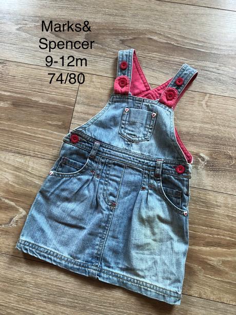 Sukňa m&s 74/80, marks & spencer,74