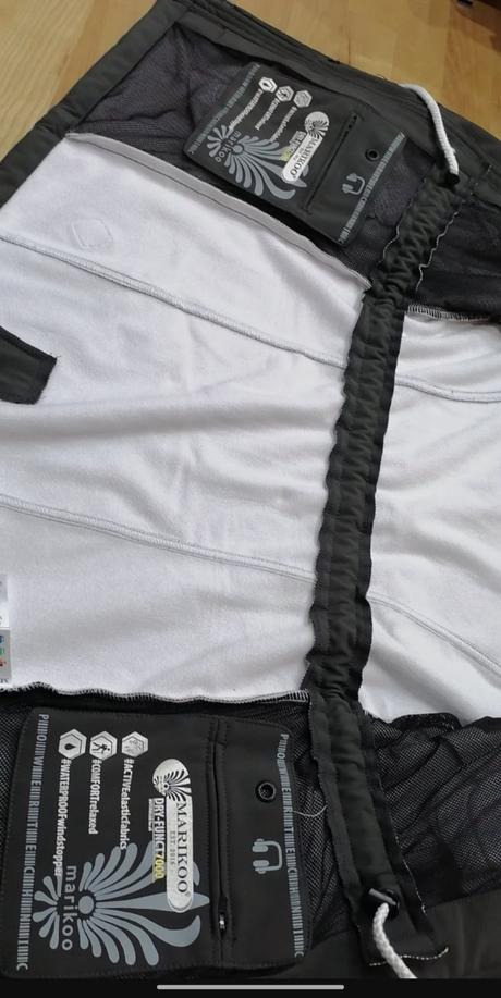 Bunda marikoo waterproof windstooper, m