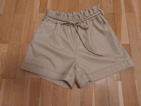 Koženkové šortky veľkosť xxl, xxl