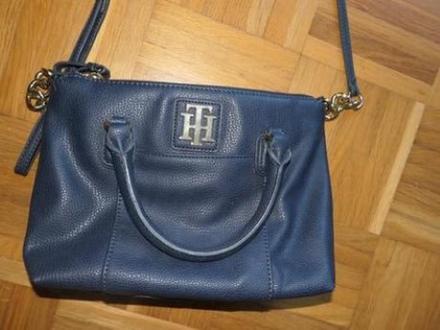 Tommy hilfiger original kozena kabelka/crossbody, tommy hilfiger