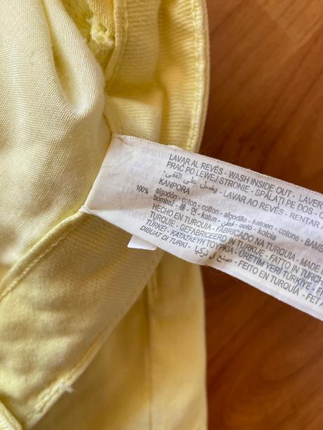Zara - žlté džínsy, zara,26