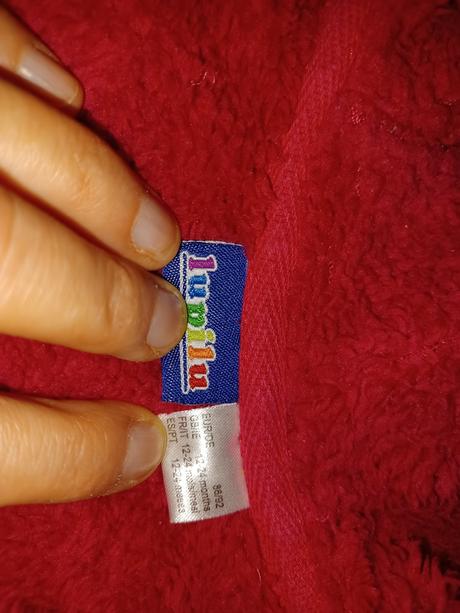 Teplejšia mikinka, lupilu,92