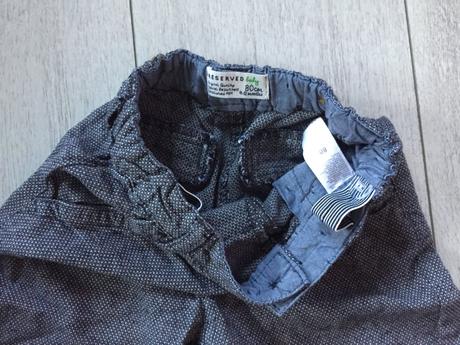 Chlapčenske nohavice 9-12 mesiacov, reserved,80