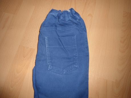 Modre nohavice, f&f,134