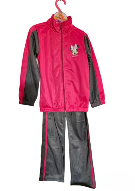 Disney minnie mouse komplet mikina + nohavice 128, disney,128