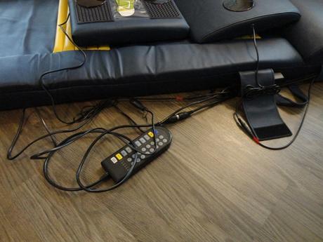 Vybračný masážny matrac jeff, 